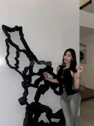 Transgender model Yuna marie in Angeles City