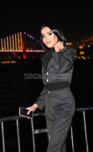 Transgender model Milana in Istanbul