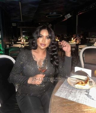 Transgender model Zonya Maria in Istanbul