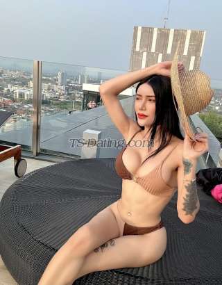 Transgender model Nancy in Pattaya