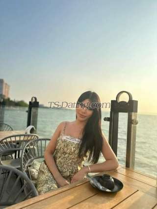 Transgender model Modza Soda in Pattaya