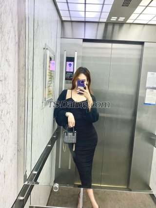 Transgender model in Johor Bahru