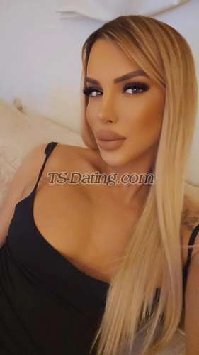 Transgender model Moran in Tel Aviv