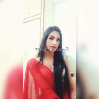 Transgender model Radhika in Bangalore