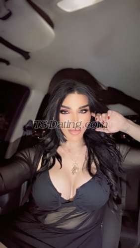 Transgender model Nicole in Beirut 