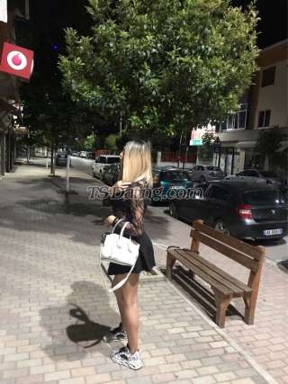 Transgender model Nicol in Brussels