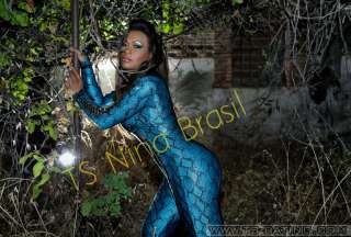 Transgender model Ts Nina Brasil in Birmingham