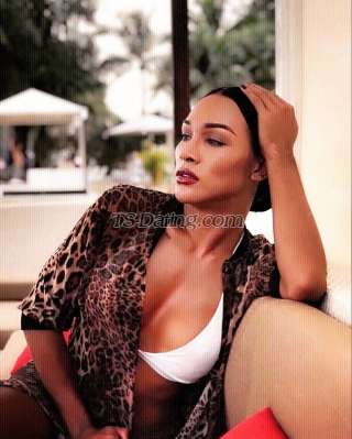 Transgender model Jess in Phuket