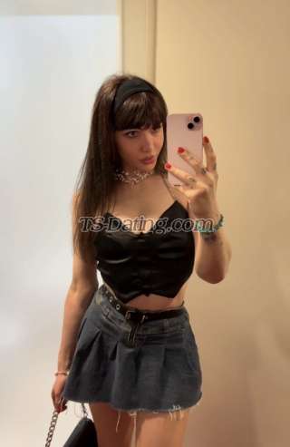 Transgender model Nicole in Cologne