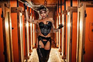 Transgender model Miss Patricia in Nice