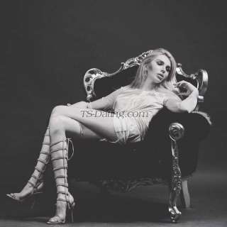 Transgender model Penelope Grande in Vienna