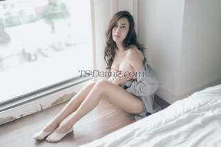 Transgender model Ployzaii in Okinawa