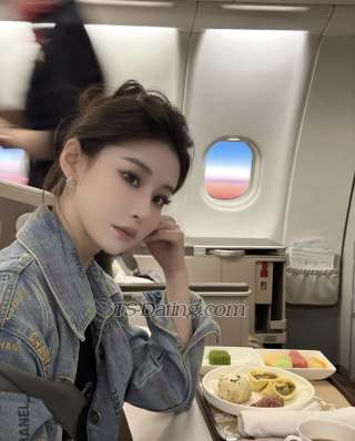 Transgender model QIN MENG in Guangzhou