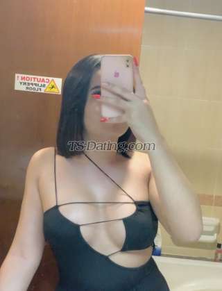 Transgender model TS Qiesha in Johor Bahru