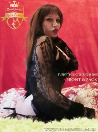 Transgender model QueenAthinaTS in Nicosia