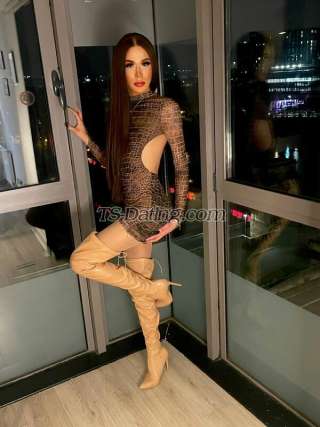Transgender model MENINA RAIKA  in Liverpool