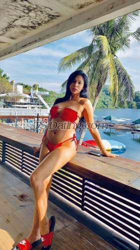 Transgender model Rachelle in Melbourne