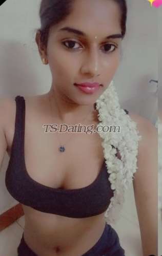 Transgender model Reenaroy in Chennai