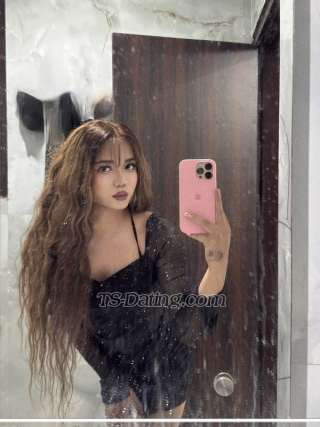 Transgender model Ruby Lane in Mumbai