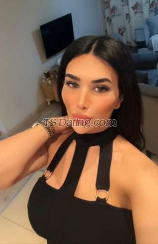 Transgender model Ruby in Istanbul