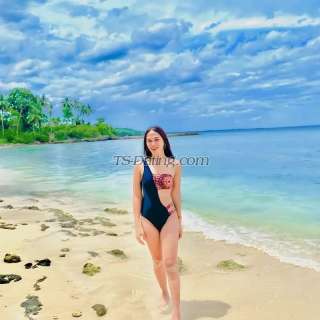 Transgender model Samantha in Cebu