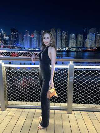 Transgender model in Tokyo