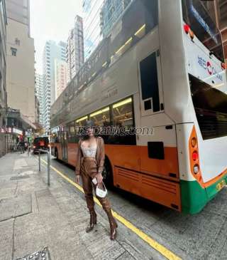 Transgender model Sam in Tel Aviv