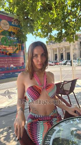 Transgender model Selena in Lyon