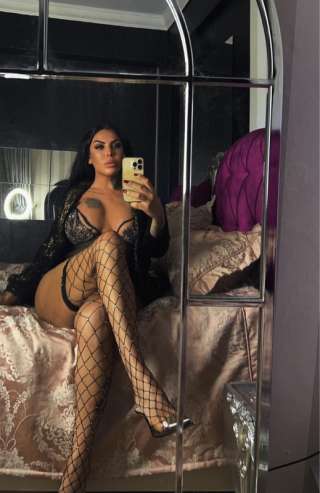 Transgender model Sezin in Antalya