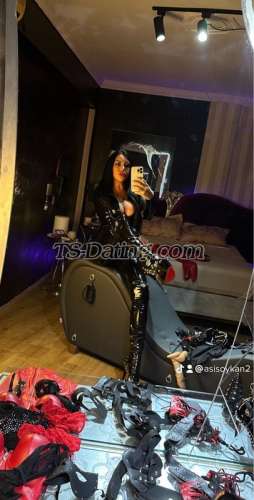 Transgender model Sezin in Antalya
