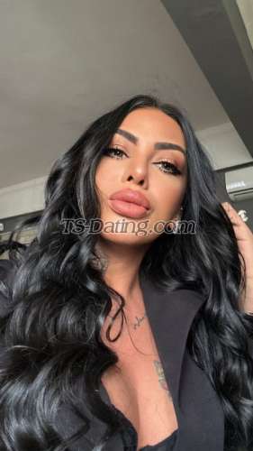 Transgender model Sezin in Antalya