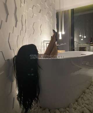 Transgender model Sezin in Antalya