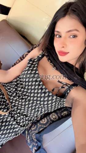 Transgender model Suhana in Mumbai