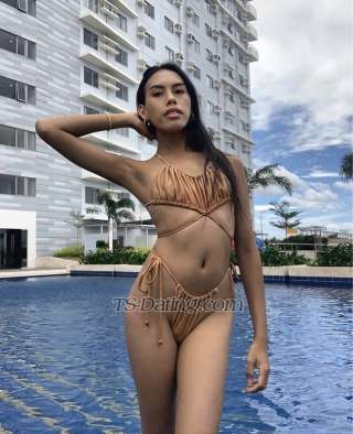 Transgender model  in Cebu