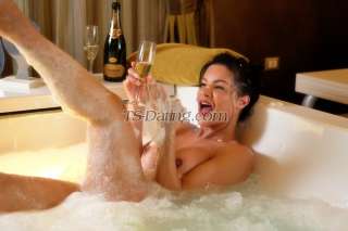 Transgender model Susanna top ts in Rome