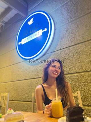 Transgender model TS Anne in Cebu