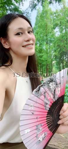 Transgender model TS Claudia in Shanghai