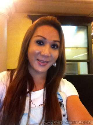 Transgender model malena lovina in Angeles City