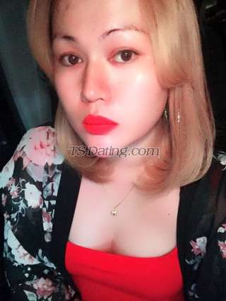 Transgender model Zizie in Kuala Lumpur
