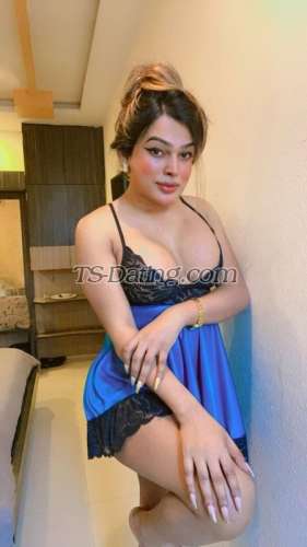 Transgender model Tani in Bangalore