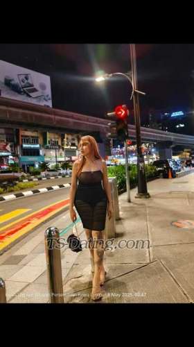 Transgender model Tessa Rawr in Kuala Lumpur