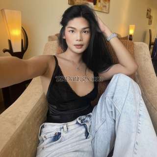 Transgender model Thalia in Manila