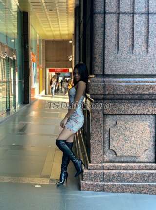 Transgender model Versatile Ivy in Manila