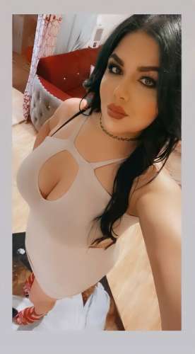 Transgender model Asola in Beirut