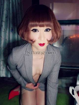Transgender model GeishaDoll Ladyboy in Shanghai