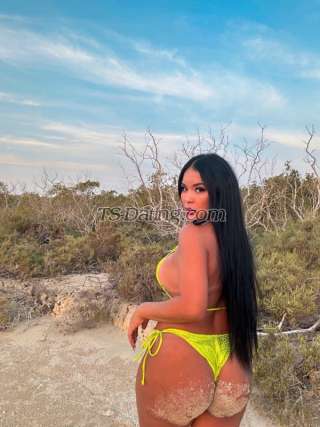 Transgender model Hailey in Abu dhabi