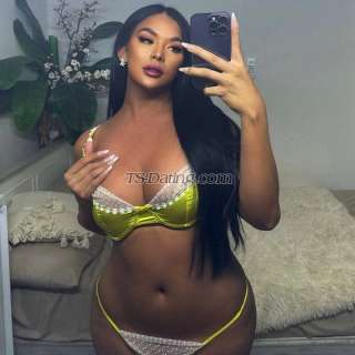 Transgender model Hailey in Abu Dhabi