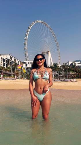 Transgender model SabrinaSpelHell in Dubai