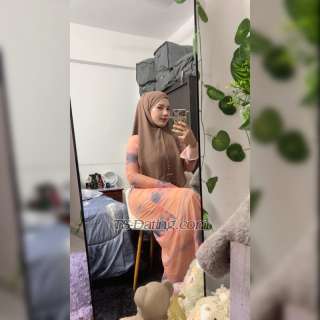 Transgender model Ts Naura in Petaling Jaya