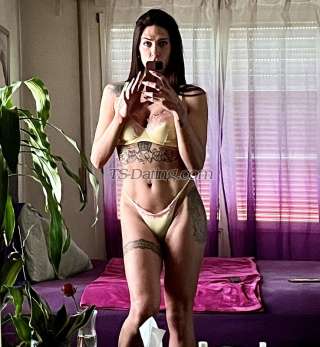 Transgender model Prody in Geneva
